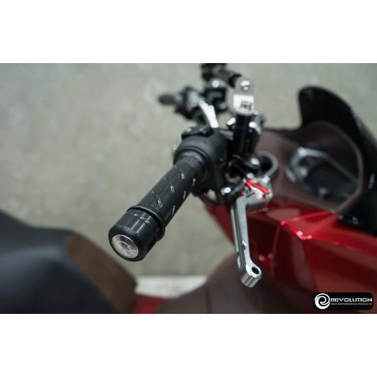 【一部国内在庫あり】ホンダ PCX(JK05) PCX160(KF47) グリップエンド バーエンド 左右セット アルミ削り出し カスタム 交換部品 5色 101157_7