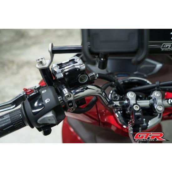 一部国内在庫あり ホンダ PCX(JK05) PCX160(KF47)  GTR ブレーキマスターシリンダーカバー V2 5色 101277｜masamune-parts｜02