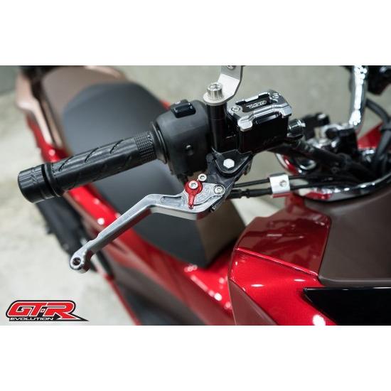 ホンダ PCX(JK05) PCX160(KF47) 後輪ロック機能付 6段調整 ブレーキレバー  5色 4219167533_1