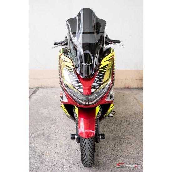 ホンダ PCX(JK05) PCX160(KF47) SPEEDY ウインドシールド ホンダ PCX(JK05) PCX160(KF47) SPEEDY ウインドシールド