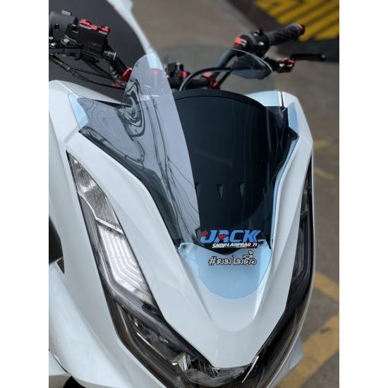 ホンダ PCX(JK05) PCX160(KF47) ウインドシールド ウインドスクリーン ブルー 10401500｜masamune-parts｜05