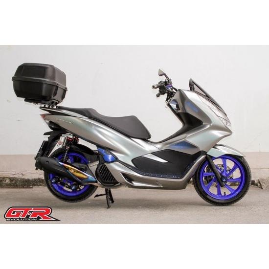 ホンダ PCX(JF81・JF84) PCX150(KF30) GTR マフラーガード ホンダ PCX(JF81・JF84) PCX150(KF30) GTR マフラーガード