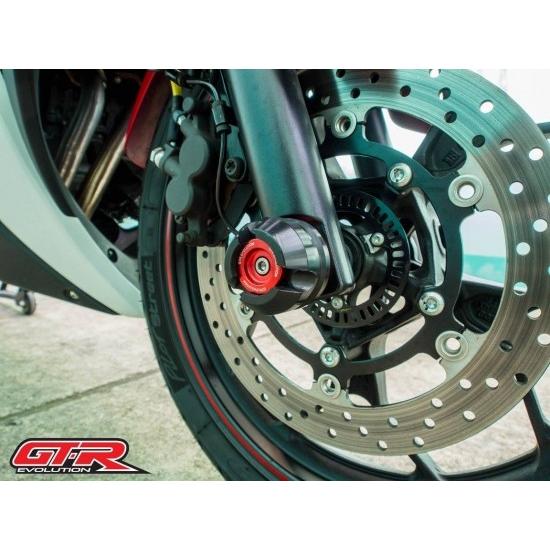 ヤマハ YZF-R3 GTR フロント フォーク スライダー アクスルスライダー