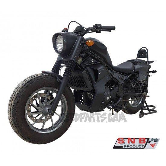 ホンダ レブル250 レブル500 ヘッドライトカウル 4色 Rebel-CMX ホンダ レブル250 レブル500 ヘッドライトカウル 4色 Rebel-CMX