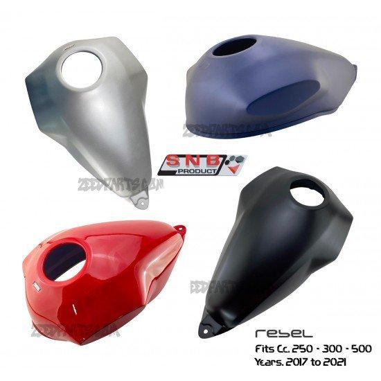 ホンダ レブル250 レブル500 タンクカバー 4色 106105 ホンダ レブル250 レブル500 タンクカバー 4色 106105