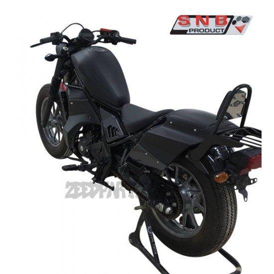 ホンダ レブル250 レブル500 タンクカバー 4色 106105 ホンダ レブル250 レブル500 タンクカバー 4色 106105