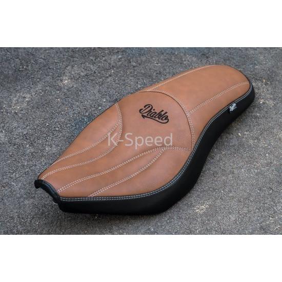 年末年始セール　ディアブロ製新商品　レブル　ダッブルシート　RB0174 ホンダ レブル250 レブル500 シート （全年式） KRB0174