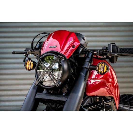ホンダ レブル250 レブル500 ヘッドライトカバー (2020-) ms1988 ホンダ レブル250 レブル500 ヘッドライトカバー (2020-) ms1988