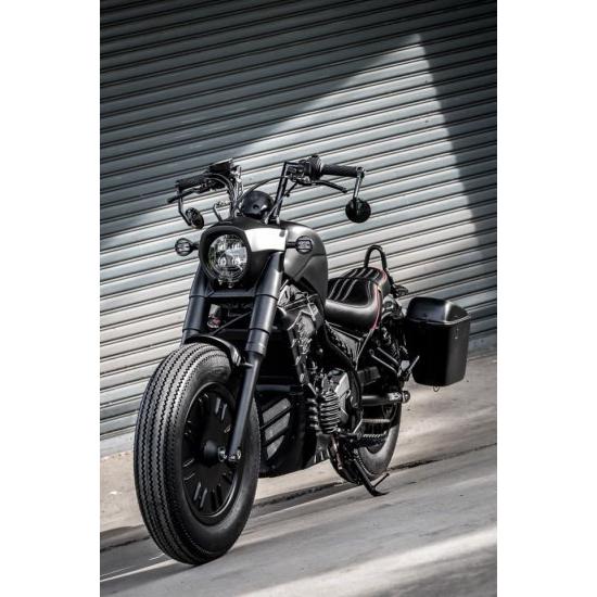 ホンダ レブル250 レブル500 ヘッドライトカバー フロント