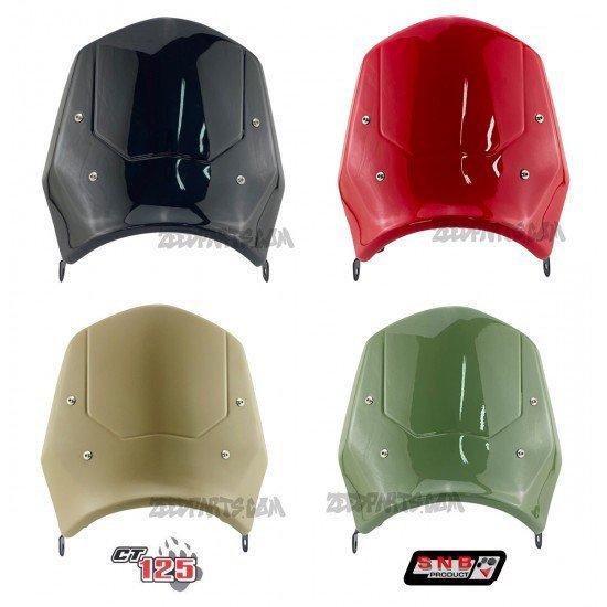 ホンダ CT125 ウインドシールド V2 4色 snb-meter-visor-CT125 ホンダ CT125 ウインドシールド V2 4色 snb-meter-visor-CT125