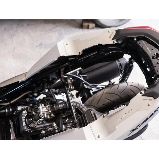 ヤマハＸMAXグラブバー ヤマハ XMAX(2023-) グラブバー タンデムグリップ ホールカバー