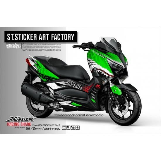 ヤマハ XMAX ステッカー デカール 7色 st002 : MASAMUNEヤフー ヤマハ XMAX ステッカー デカール 7色 st002 : MASAMUNEヤフー