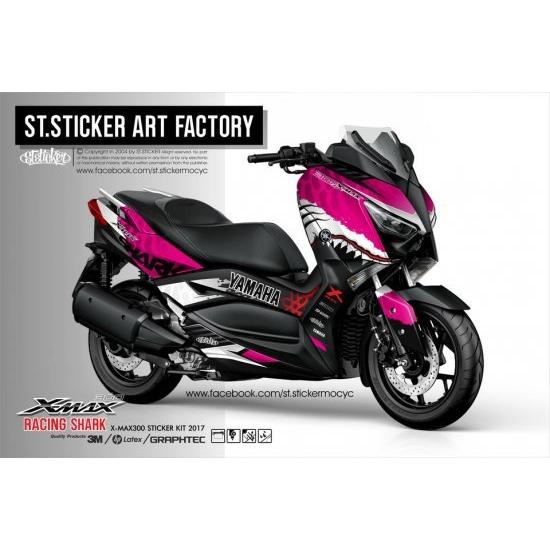 ヤマハ XMAX ステッカー デカール 7色 st002 : MASAMUNEヤフー ヤマハ XMAX ステッカー デカール 7色 st002 : MASAMUNEヤフー
