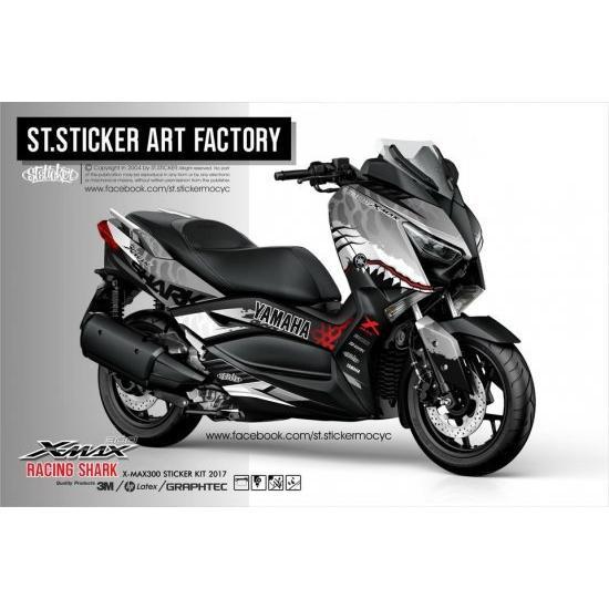 ヤマハ XMAX ステッカー デカール 7色 st002 : MASAMUNEヤフー ヤマハ XMAX ステッカー デカール 7色 st002 : MASAMUNEヤフー
