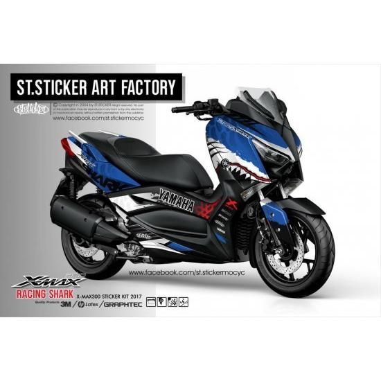 ヤマハ XMAX ステッカー デカール 7色 st002 : MASAMUNEヤフー ヤマハ XMAX ステッカー デカール 7色 st002 : MASAMUNEヤフー