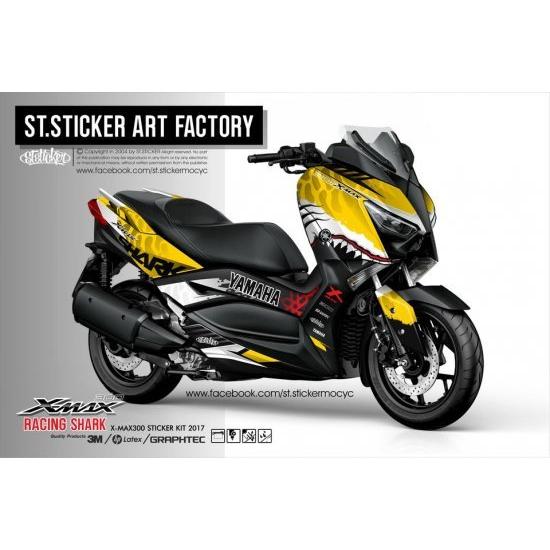 ヤマハ XMAX ステッカー デカール 7色 st002 : MASAMUNEヤフー ヤマハ XMAX ステッカー デカール 7色 st002 : MASAMUNEヤフー