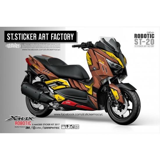 ヤマハ XMAX ステッカー デカール 6色 st003 : MASAMUNEヤフーショップ