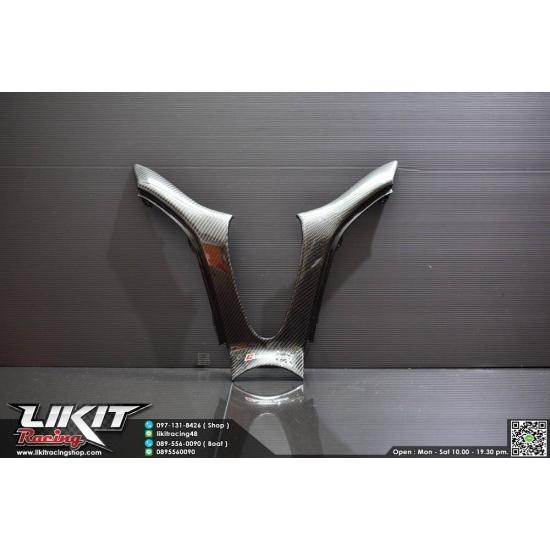 ヤマハ XMAX CARBON TECH レッグシールド 16907526likit 外装パーツ-バイク