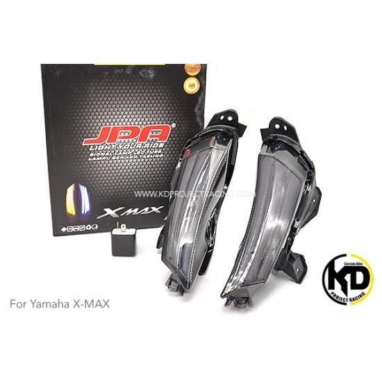 割引クーポン有 ヤマハ XMAX フロント LED ターンランプ 4979 - バイク
