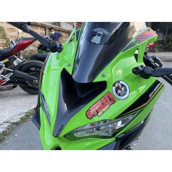 カワサキ Ninja ZX-25R カーボン ラムエアダクトカバー 10704500 カワサキ Ninja ZX-25R カーボン ラムエアダクトカバー 10704500
