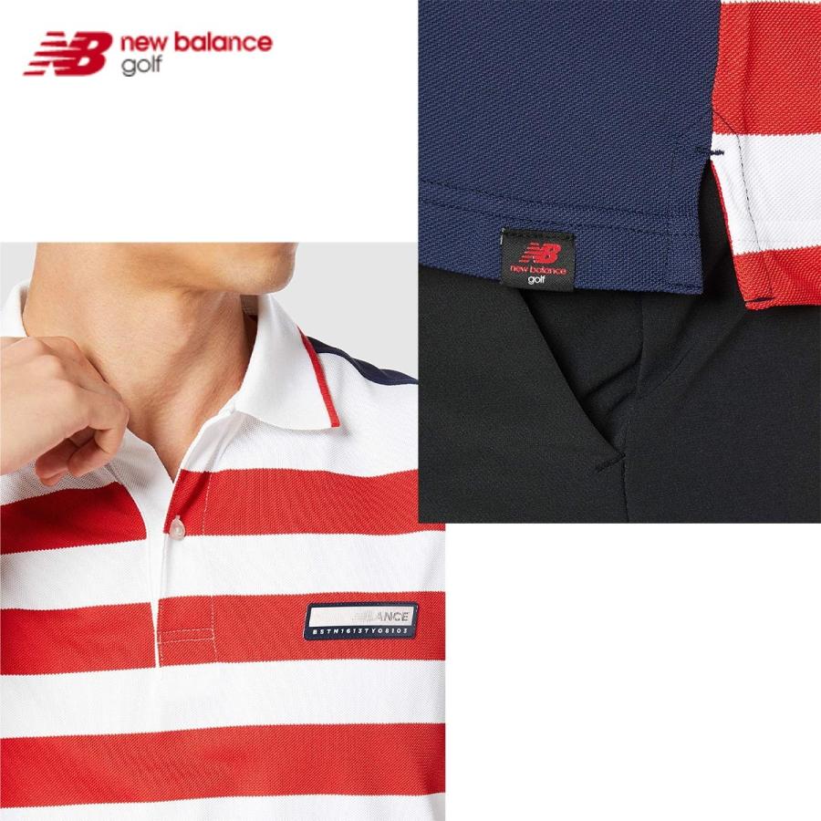 ニューバランスゴルフ 半袖 ポロシャツ メンズ New Balance Golf ゴルフウェア Ss 春夏 正規品 012 Masa Surf And Snow 通販 Yahoo ショッピング