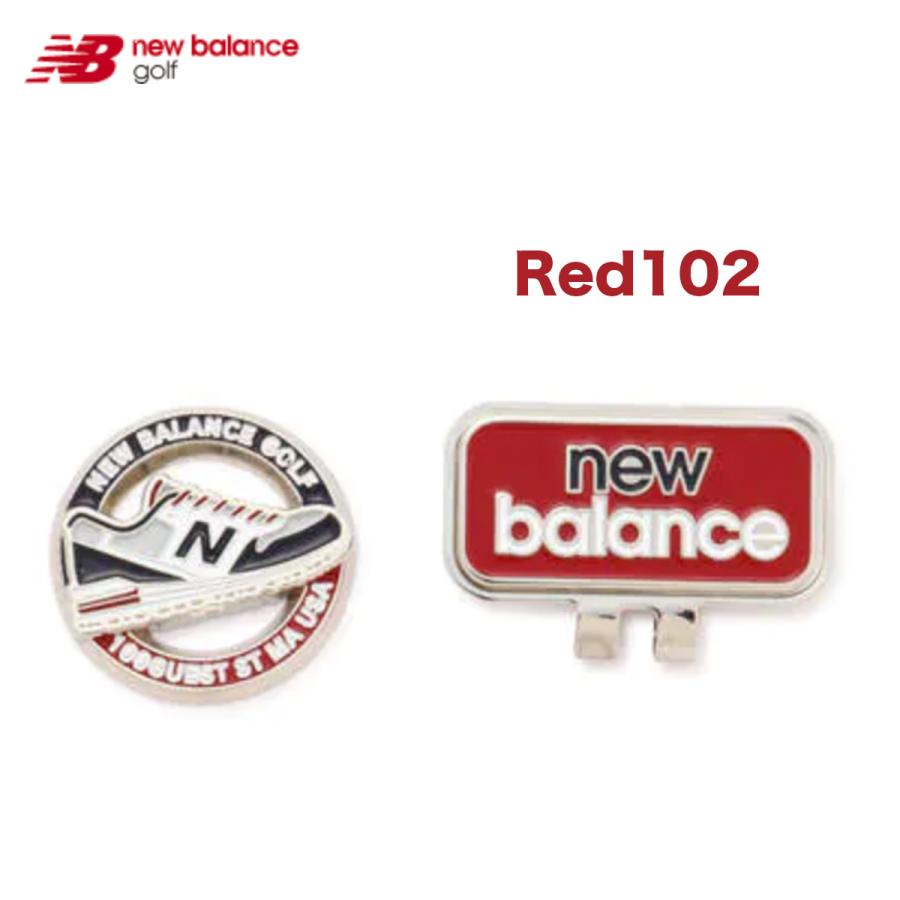 ニューバランスゴルフ マーカー シューズ クリップマーカー NEW BALANCE GOLF Shoes Clip Marker ゴルフアクセサリー マグネットマーカー 012-2984024 2022 春夏|masanagoya|05