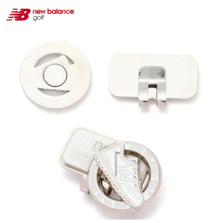 ニューバランスゴルフ マーカー シューズ クリップマーカー NEW BALANCE GOLF Shoes Clip Marker ゴルフアクセサリー マグネットマーカー 012-2984024 2022 春夏|masanagoya|02