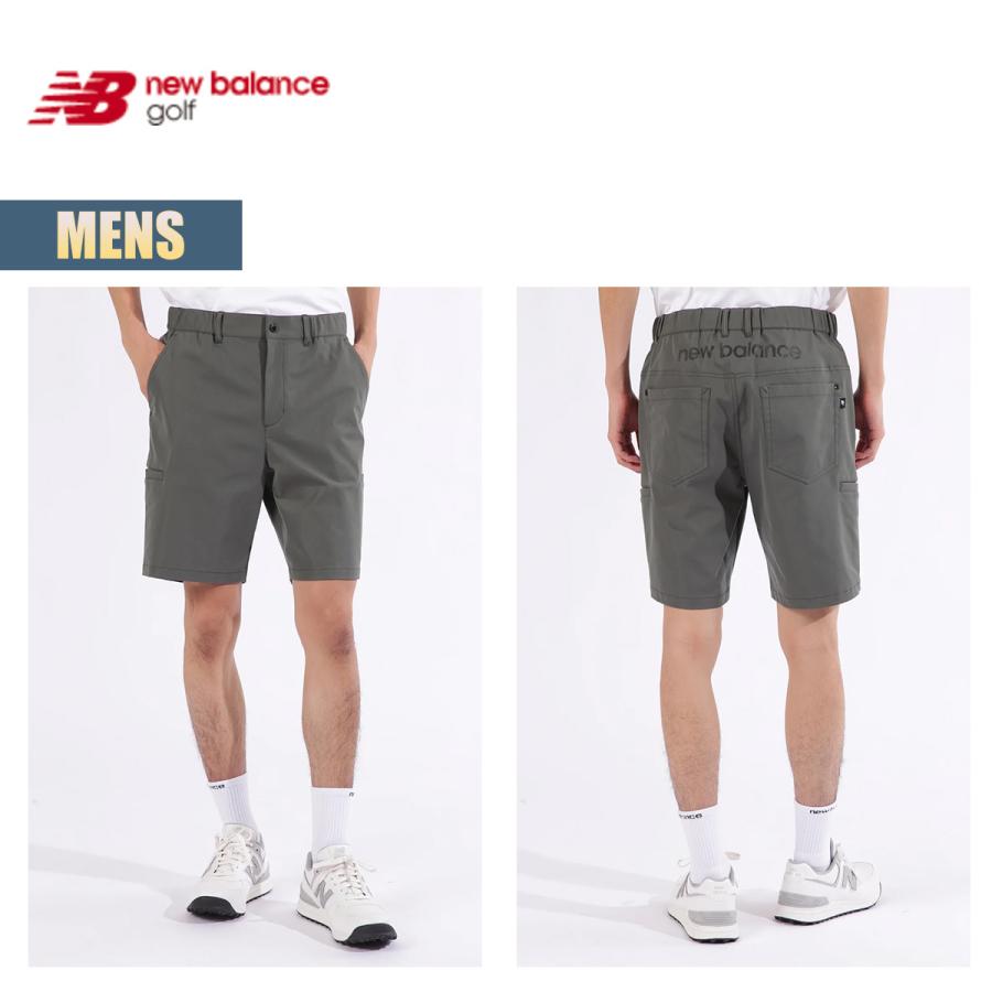 New Balance golf 黒 ショートパンツ New Balance Golf ニューバランスゴルフ ショートパンツ メンズ