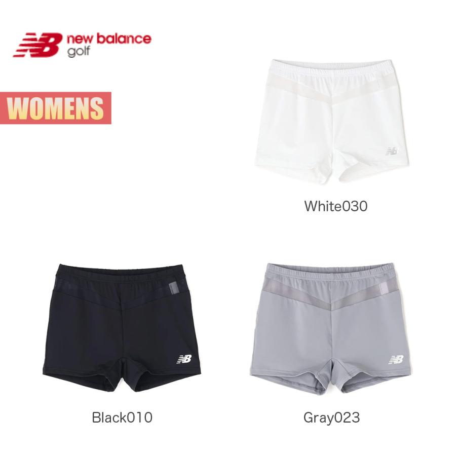 売り切り値下げNew Balanceゴルフ接触冷感インナーパンツ一体型 New Balance Golf（ニューバランスゴルフ） ウィメンズ New Balance