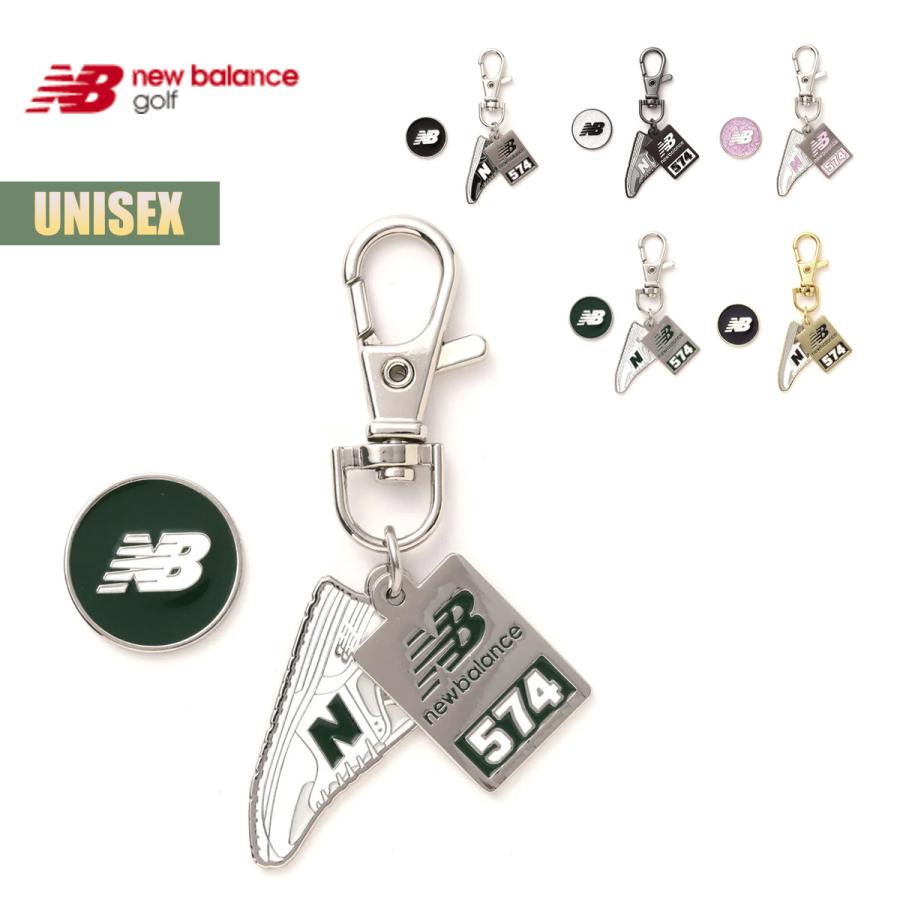 New Balance Golf（ニューバランスゴルフ） マーカー シューズ×ロゴ
