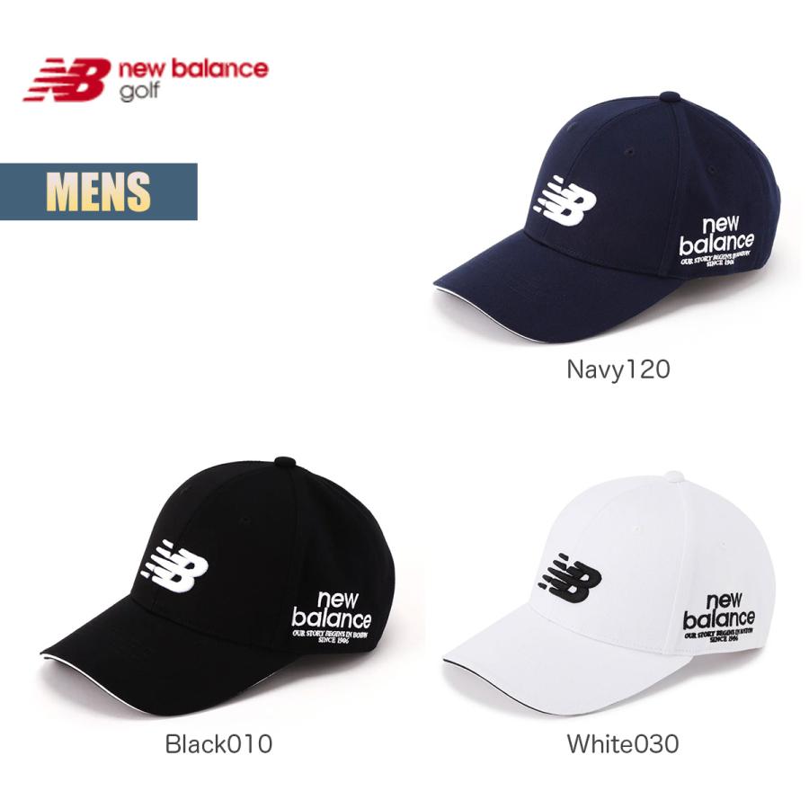New Balance Golf（ニューバランスゴルフ） キャップ 帽子 メンズ New