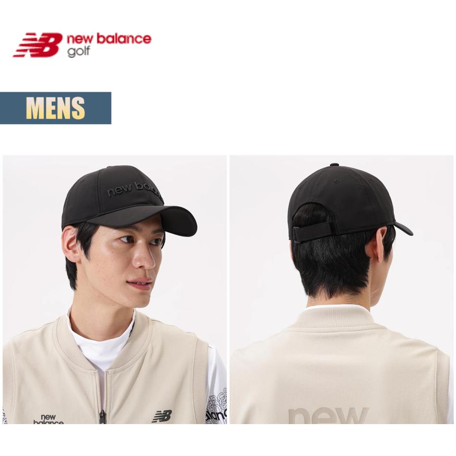 New Balance Golf（ニューバランスゴルフ） キャップ 帽子 メンズ New