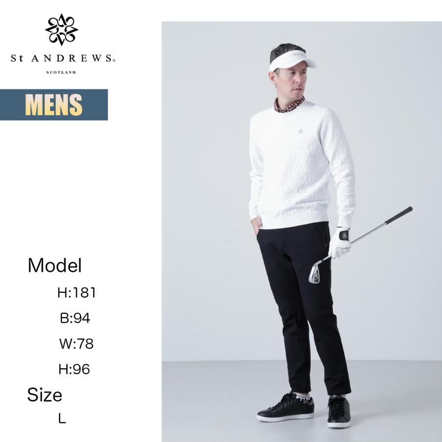 St ANDREWS パンツ メンズ セントアンドリュース 2WAY二重織ドビー 