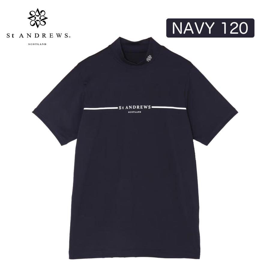 St ANDREWS シャツ メンズ セントアンドリュース カチオンポリエステル
