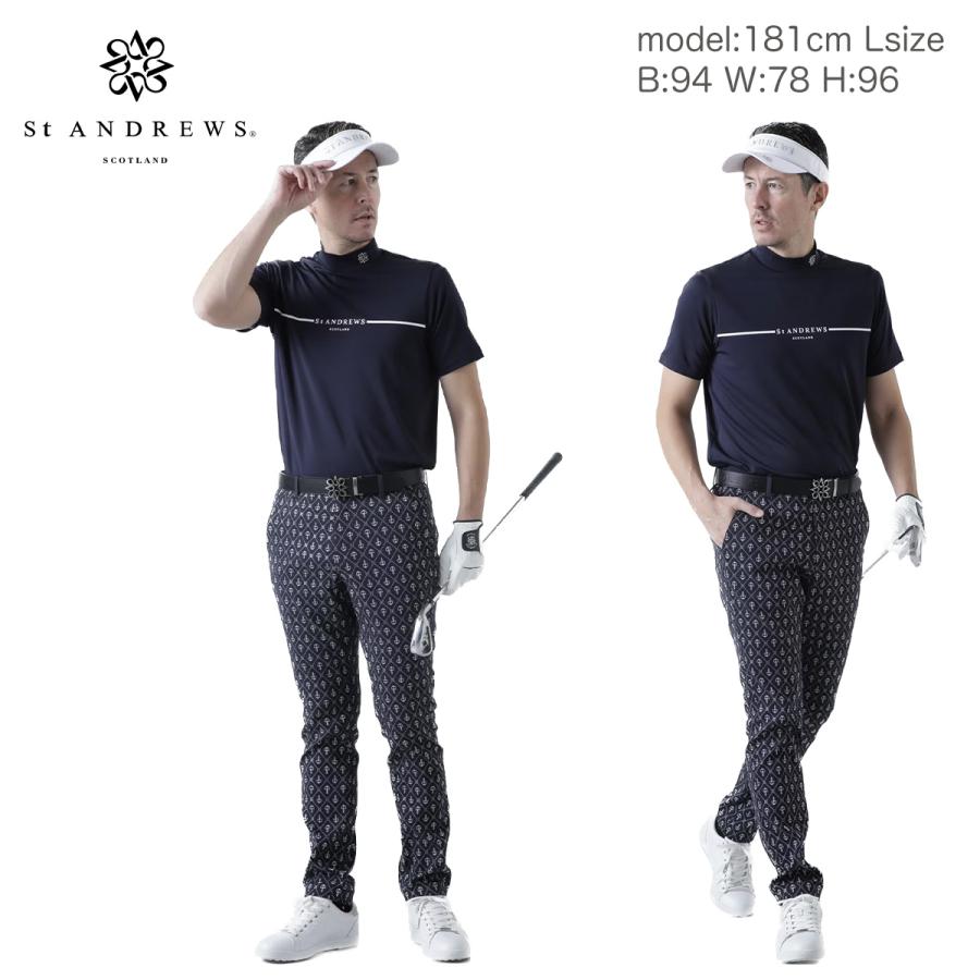 St ANDREWS シャツ メンズ セントアンドリュース カチオンポリエステル