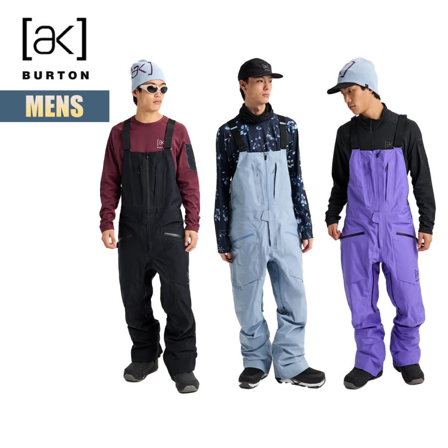 BURTON（バートン） ak スノーボードウェア メンズ ビブパンツ 26-27