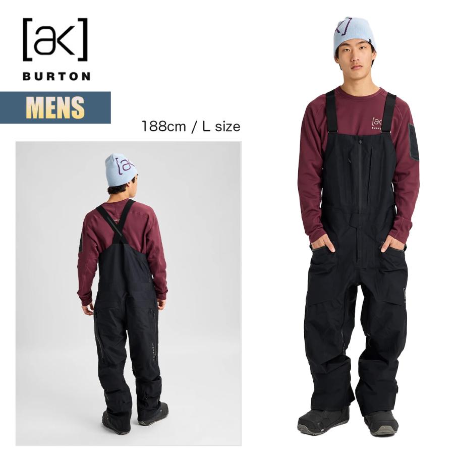 BURTON（バートン） ak スノーボードウェア メンズ ビブパンツ 26-27