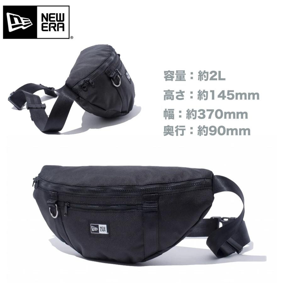時間指定不可 ニューエラ ウエストポーチ 2l New Era Waist Bag ウエストバッグ ブラック ワンショルダーバッグ シンプル アウトドア カジュアル 定番アイテム Imsel Com Co