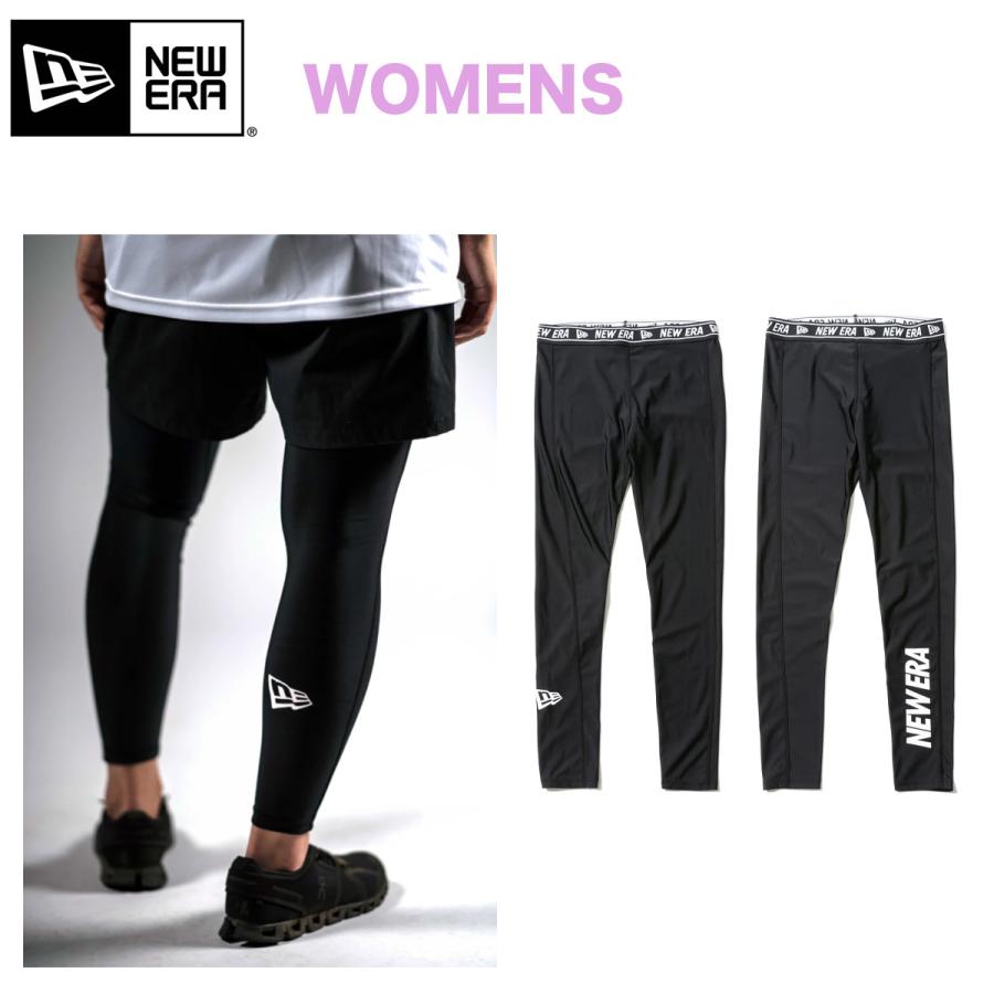 ニューエラ レギンス レディース New Era Women S ラッシュタイツ ブラック 女性用 速乾 Uvカット クールエラ スポーツウェア スポーツレギンス Masa Nagoya 通販 Yahoo ショッピング