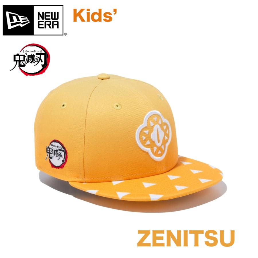 NEW ERA ニューエラ キャップ キッズ 帽子 鬼滅の刃 コラボ NEW ERA ニューエラ キャップ キッズ 帽子 鬼滅の刃 コラボ