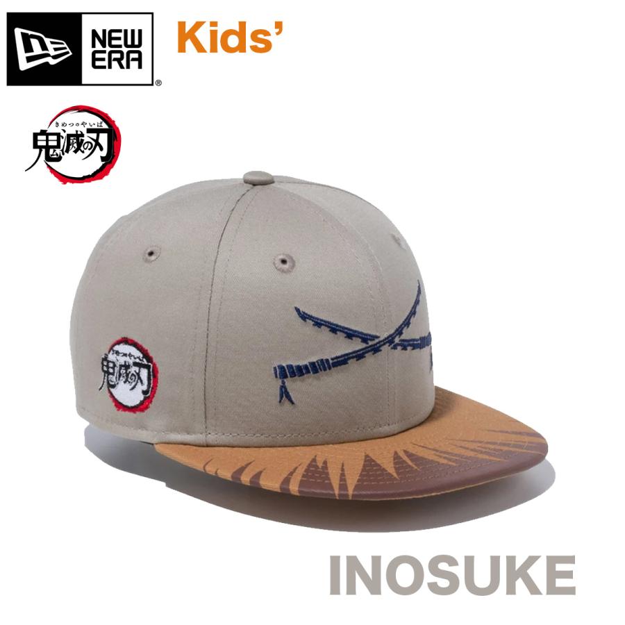 NEW ERA ニューエラ キャップ キッズ 帽子 鬼滅の刃 コラボ NEW ERA ニューエラ キャップ キッズ 帽子 鬼滅の刃 コラボ