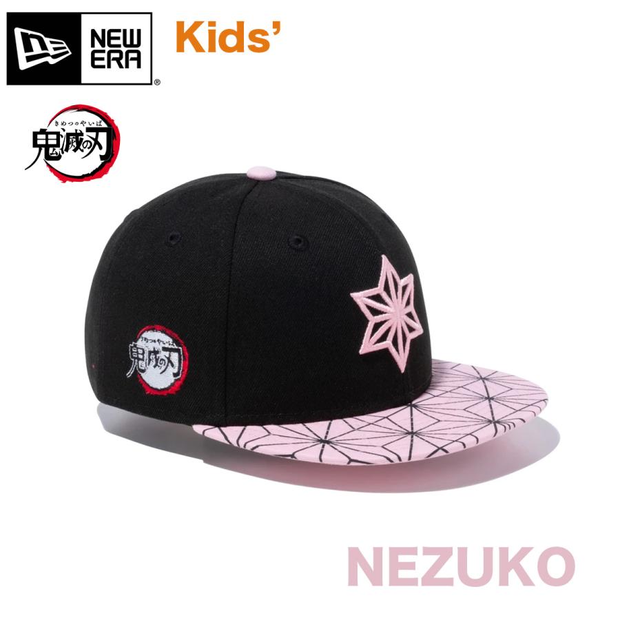 NEW ERA ニューエラ キャップ キッズ 帽子 鬼滅の刃 コラボ NEW ERA ニューエラ キャップ キッズ 帽子 鬼滅の刃 コラボ