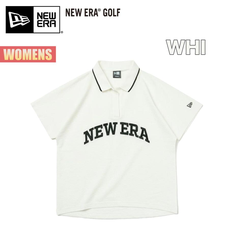 NEW ERA（ニューエラ） ゴルフ ポロシャツ NEW ERA GOLF WOMEN'S 半袖