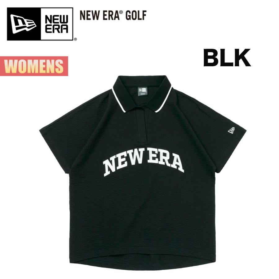 Newera golf ニューエラ　ゴルフ　レディース　ウェア　ポロシャツ　半袖 NEW ERA（ニューエラ） ゴルフ ポロシャツ NEW ERA GOLF WOMEN'S 半袖