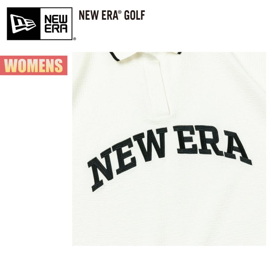 NEW ERA（ニューエラ） ゴルフ ポロシャツ NEW ERA GOLF WOMEN'S 半袖