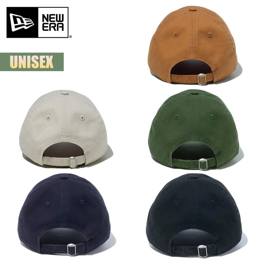 ニューエラ キャップ 帽子 NEW ERA 9TWENTY Leather Patch Duck Canvas レザーパッチ ダックキャンバス ユニセックス｜masanagoya｜18