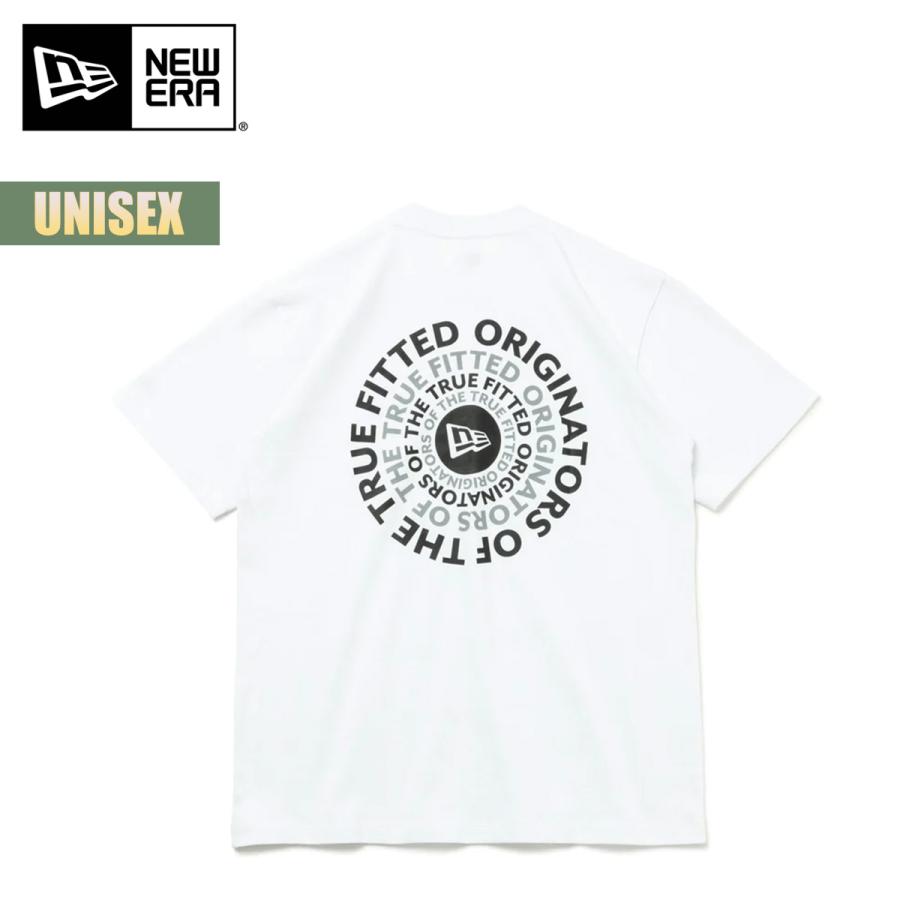 ニューエラ Tシャツ 半袖 NEW ERA コットンTシャツ Circle OOTTF レギュラーフィット 8オンス コットン バックプリント｜masanagoya｜06