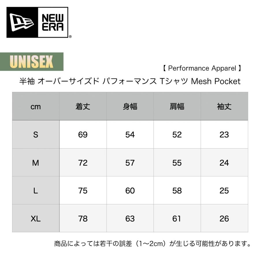 NEW ERA ニューエラ Tシャツ 半袖 パフォーマンスアパレル