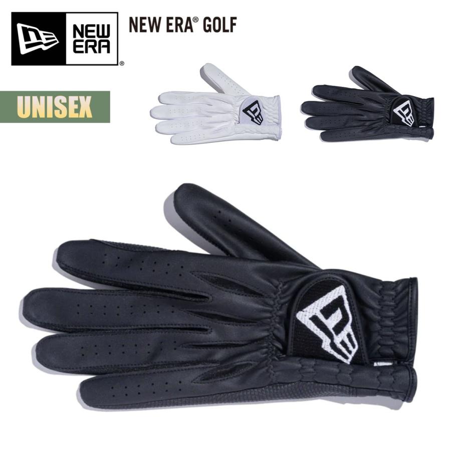 NEW ERA（ニューエラ） ゴルフ NEW ERA GOLF グローブ フラッグロゴ