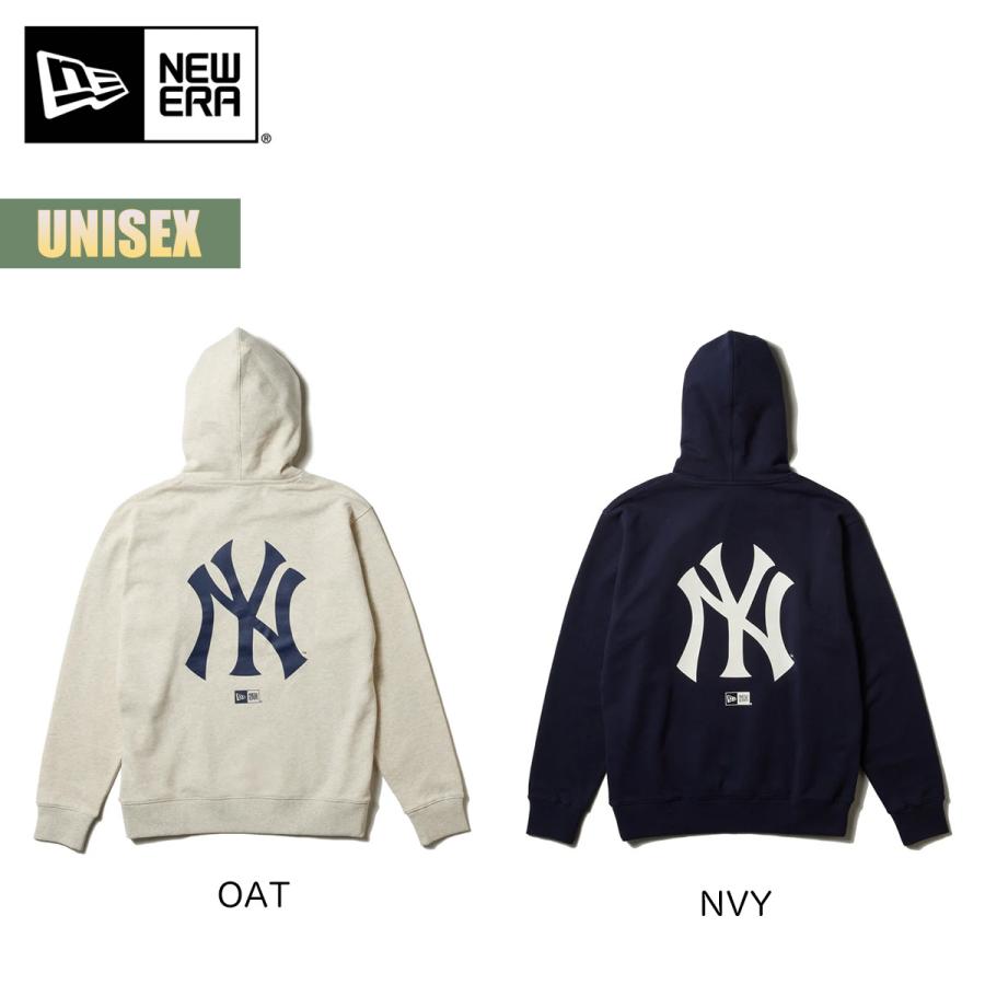 ニューエラ パーカー 長袖 NEW ERA 裏毛 スウェット プル